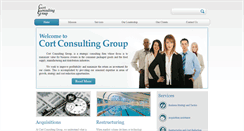 Desktop Screenshot of cortconsulting.com